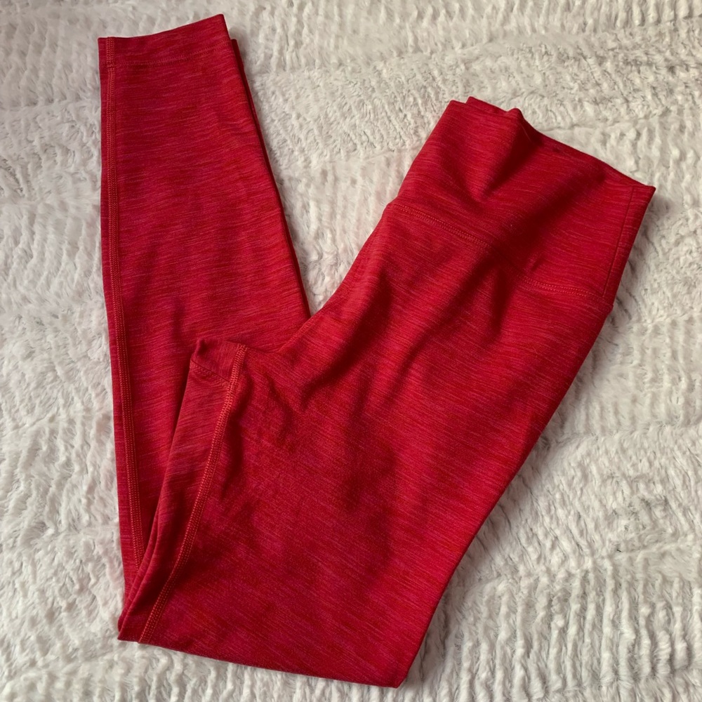 Outdoor voices pink leggings 25”